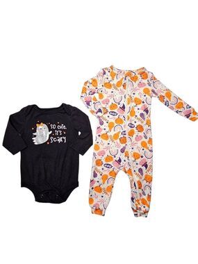 5/$25 Halloween Outfit Lot – 2pc (Unisex) - 6M